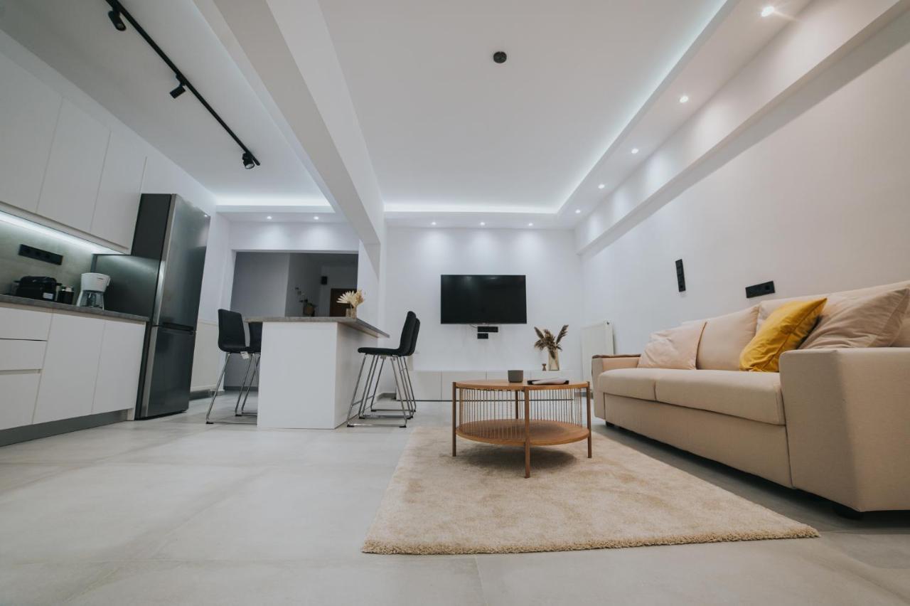 Luxury And Spacius Apartment Thessalonique Extérieur photo