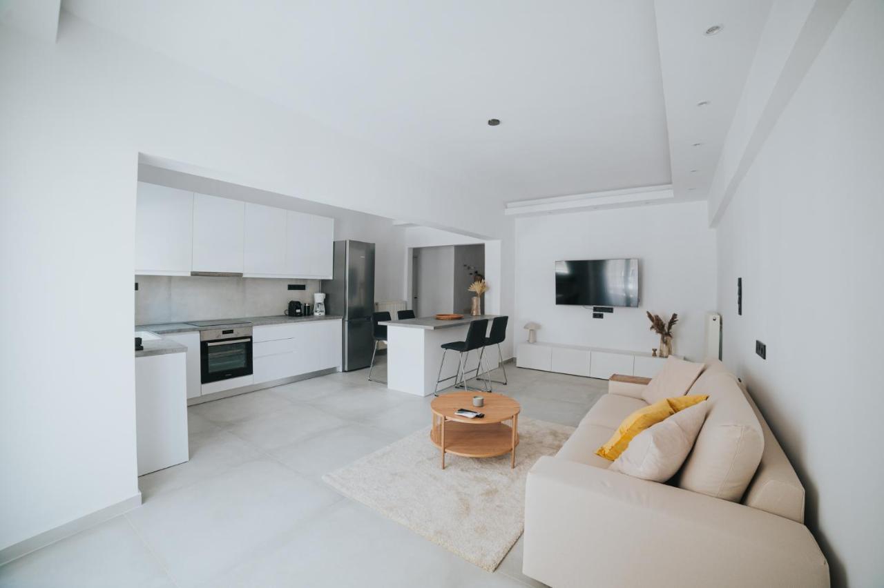 Luxury And Spacius Apartment Thessalonique Extérieur photo