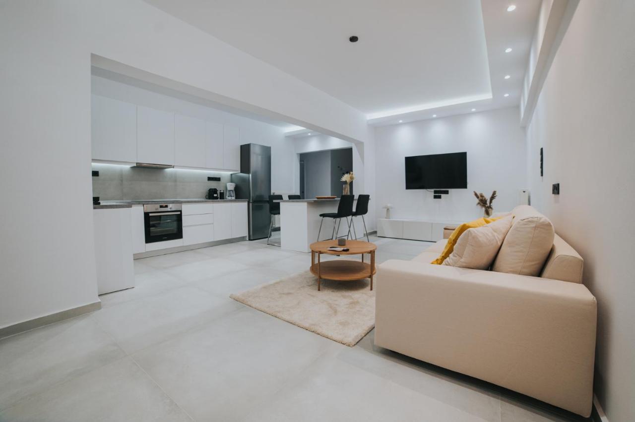 Luxury And Spacius Apartment Thessalonique Extérieur photo