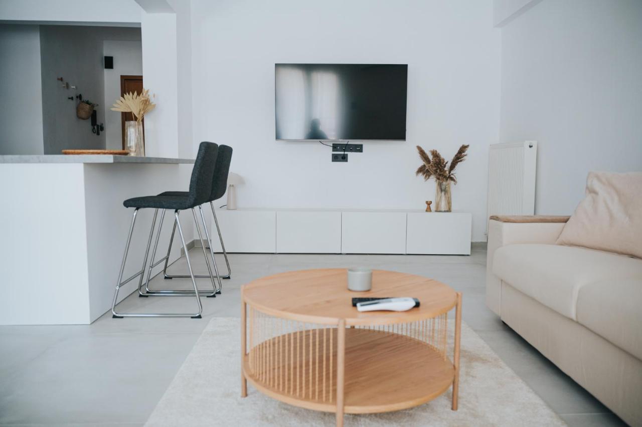 Luxury And Spacius Apartment Thessalonique Extérieur photo