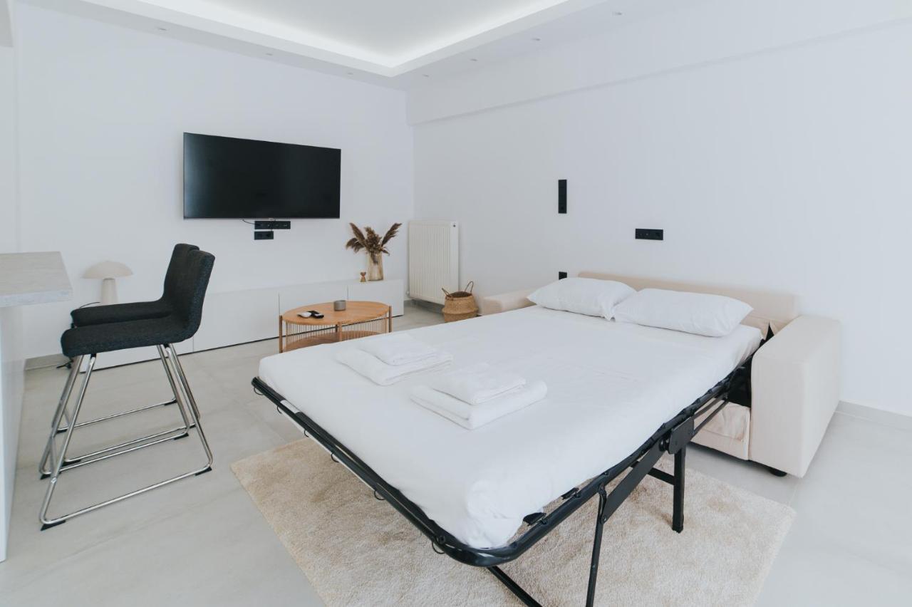 Luxury And Spacius Apartment Thessalonique Extérieur photo