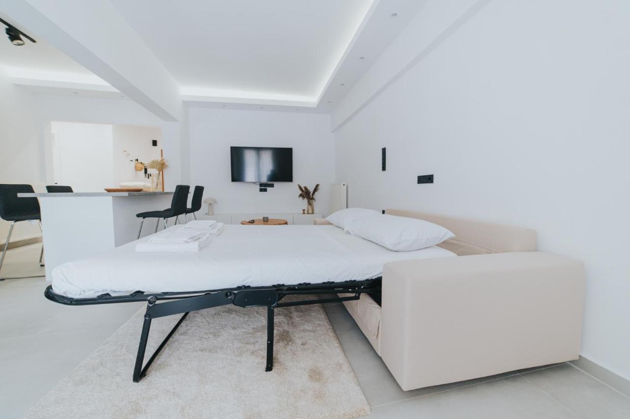 Luxury And Spacius Apartment Thessalonique Extérieur photo
