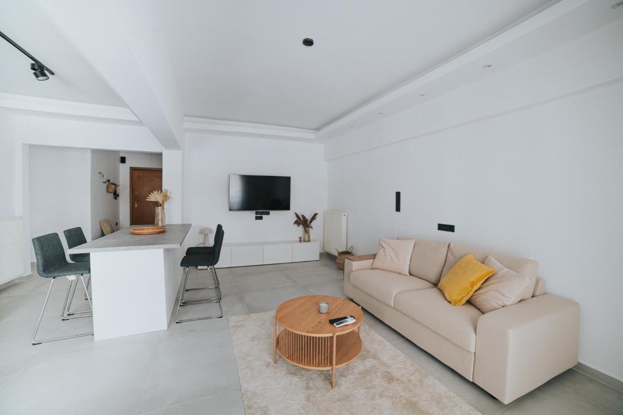 Luxury And Spacius Apartment Thessalonique Extérieur photo